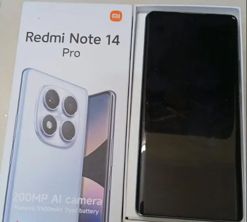 New Redmi Note 14 Pro For Sale
